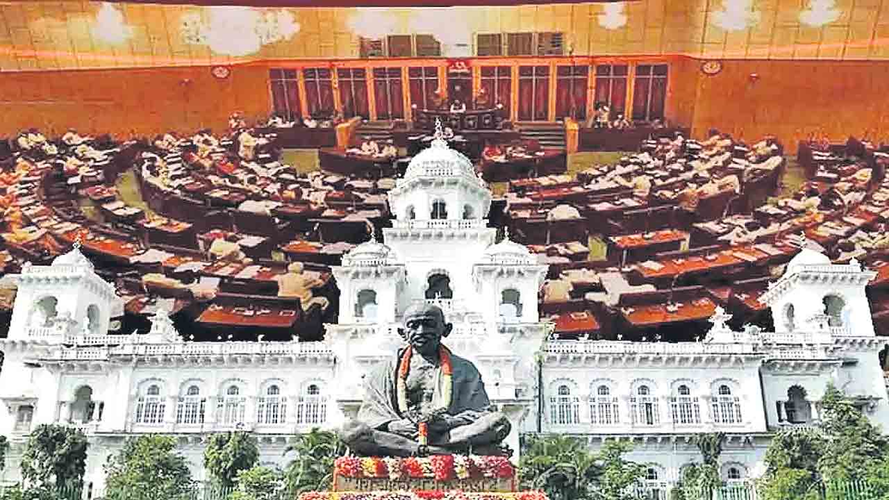 Disqualification hearing | నిలదీస్తూ ప్రశ్నలు.. నీళ్లు నమిలిన ఎమ్మెల్యేలు