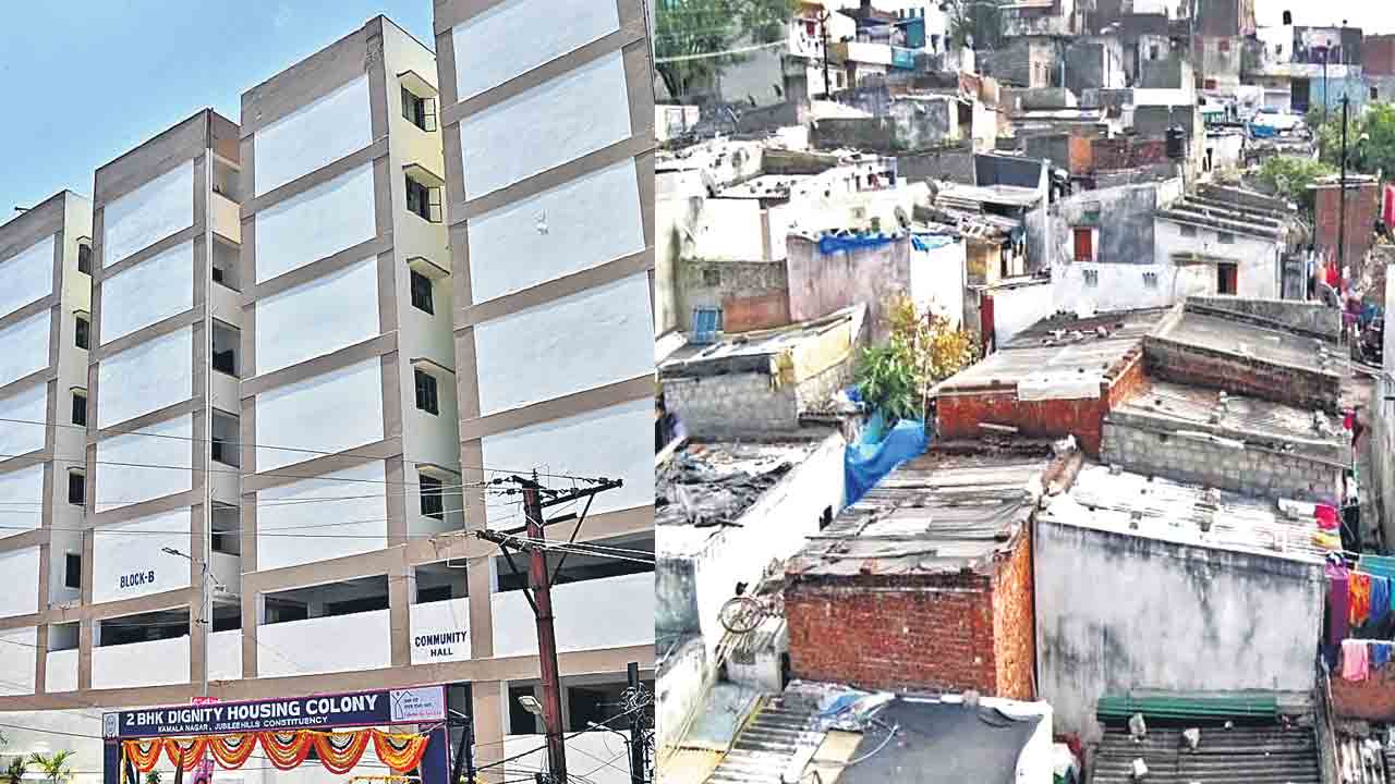 కేసీఆర్‌ ఒక్క డబుల్‌ బెడ్‌రూం ఇల్లూ ఇవ్వలేదట.. ఓట్ల కోసం మంత్రుల పచ్చి అబద్ధాలు