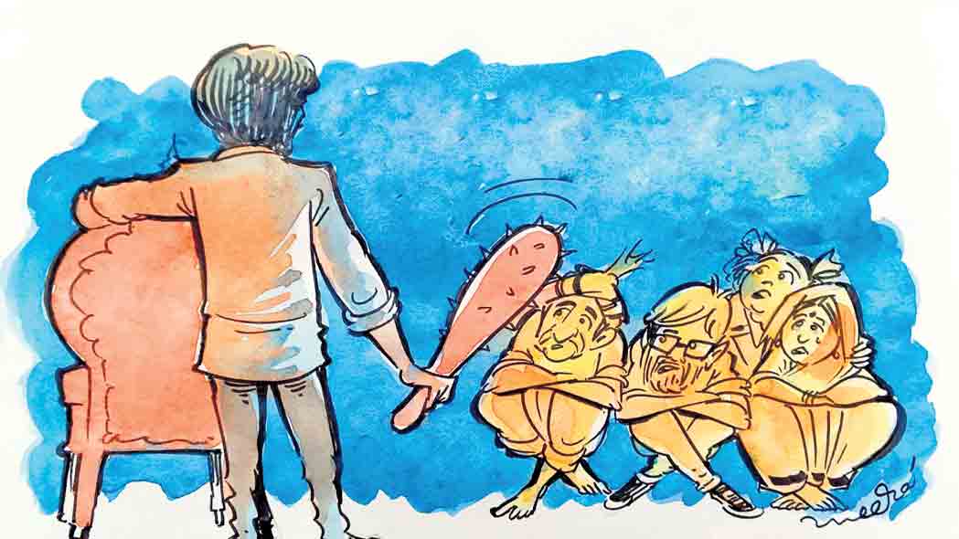 బాధలు శెప్పుకోవద్దు, బస్ గంతే!