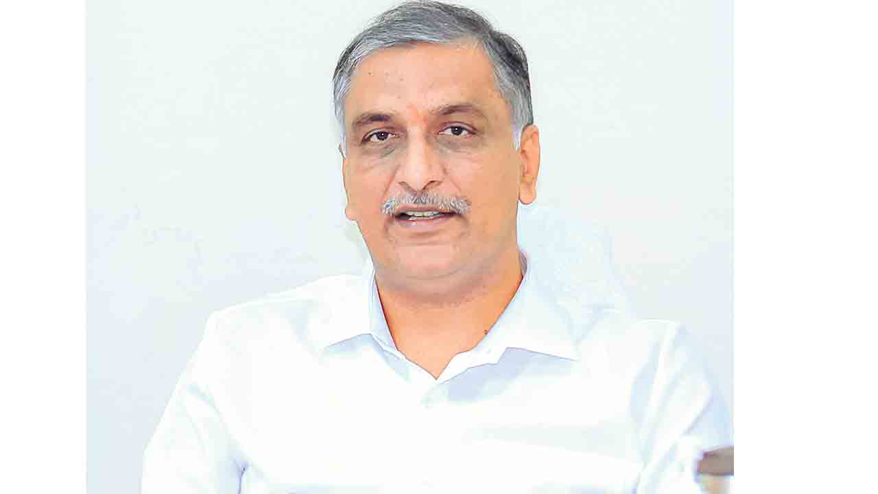 Harish Rao | బనకచర్లను ఆపే ఉద్దేశం ఉందా? లేదా? కాంగ్రెస్‌ సర్కారును నిలదీసిన హరీశ్‌