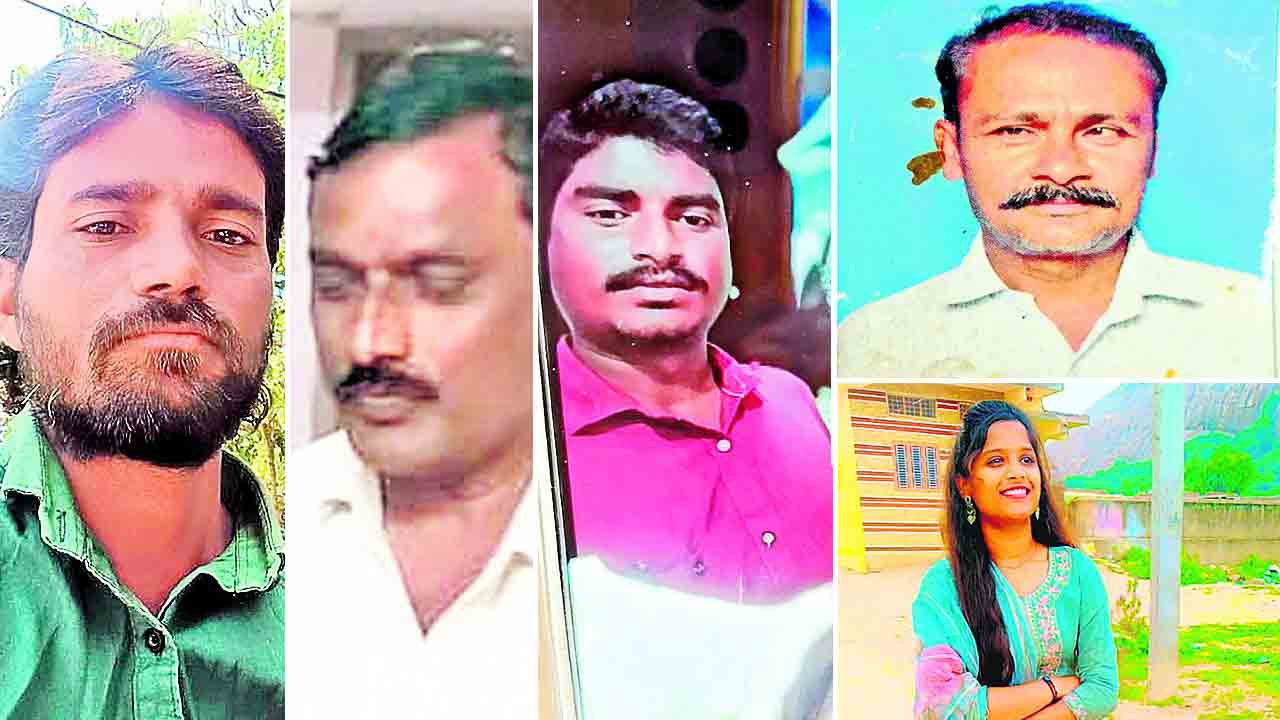 వరదల్లో చిక్కుకొని ఐదుగురు మృతి..