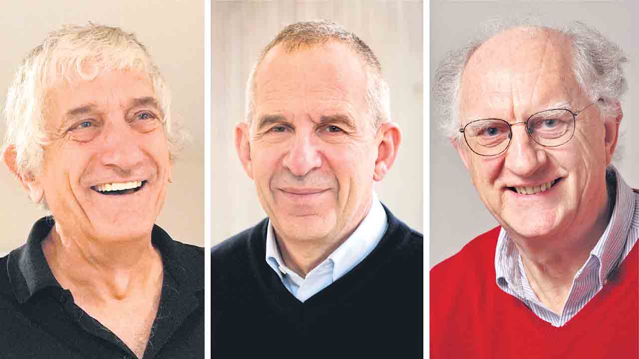 క్వాంటమ్‌ మెకానిక్స్‌పై పరిశోధనకు భౌతిక నోబెల్‌