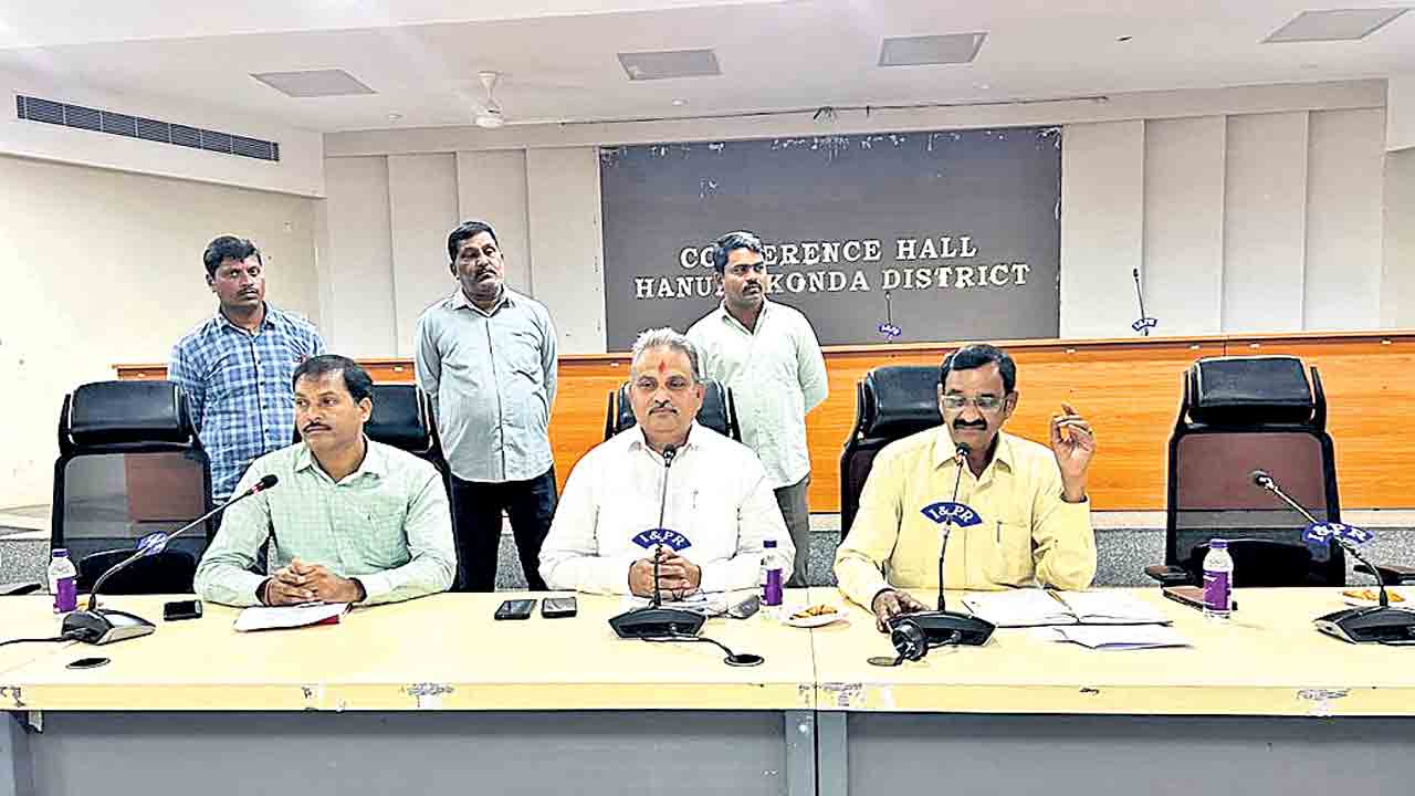 ధాన్యం సేకరణలో భారీ మోసం