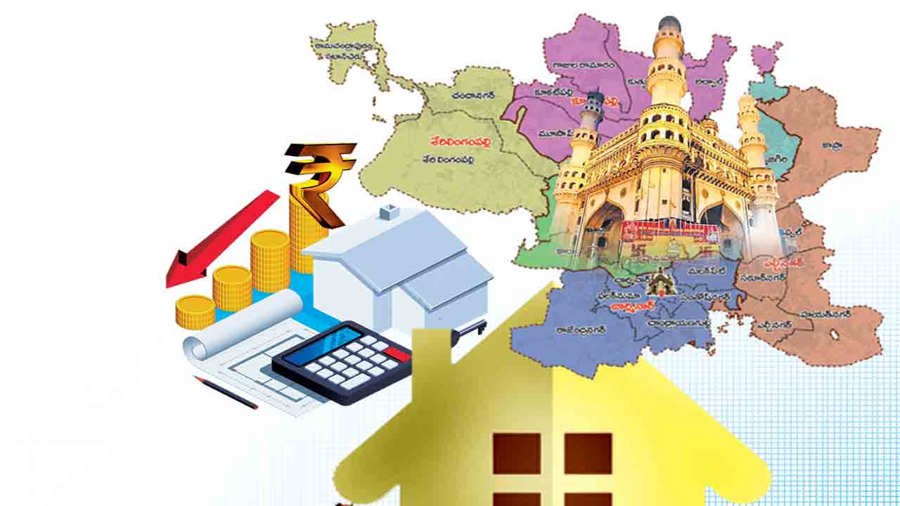 రియల్టీలో కనిపించని దసరా సందడి