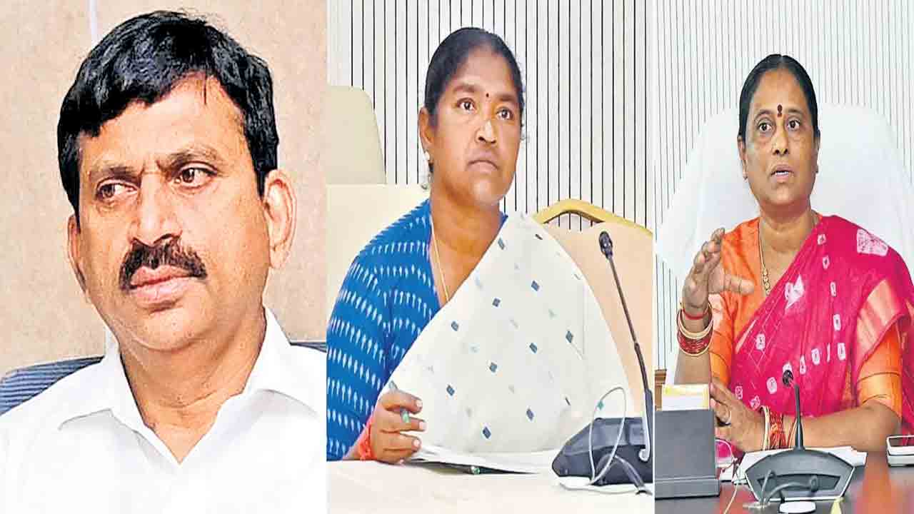 పొంగులేటి అతిజోక్యంపై మాట మార్చిన మంత్రులు?