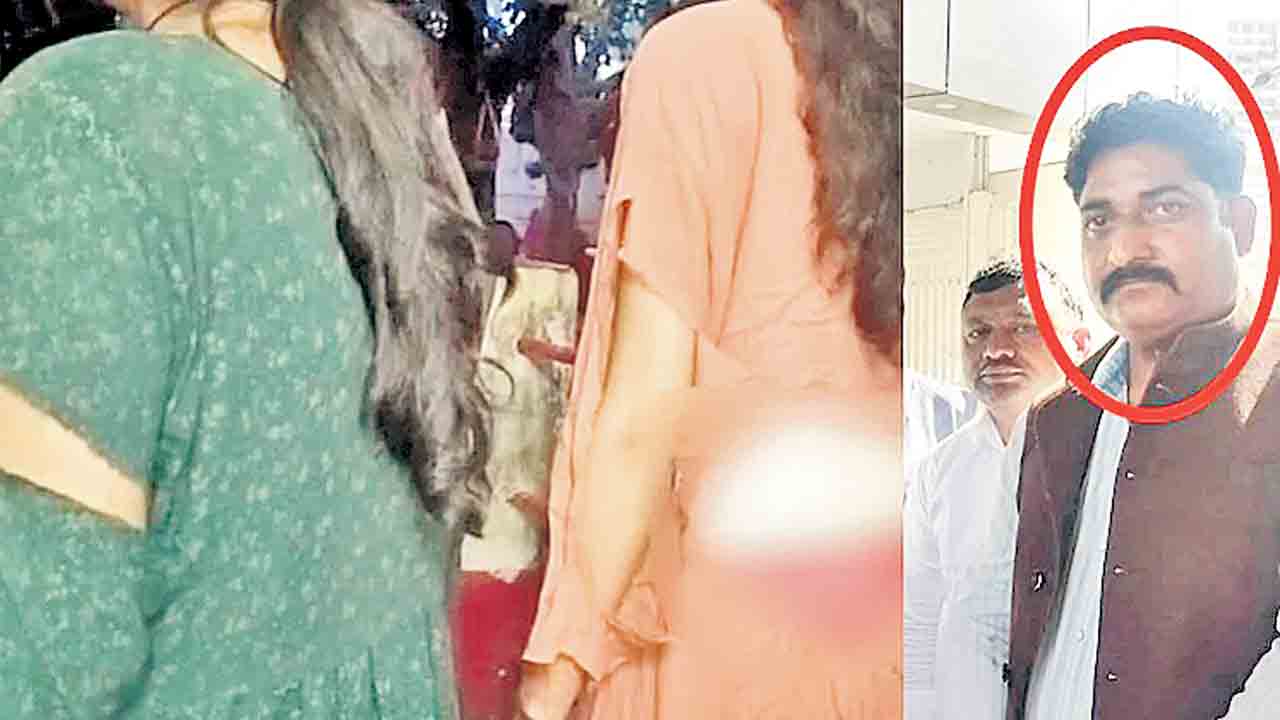 రైతును జీపుతో తొక్కించి చంపి.. భార్య, కుమార్తెల బట్టలు చింపి, చితకబాదిన బీజేపీ నేత