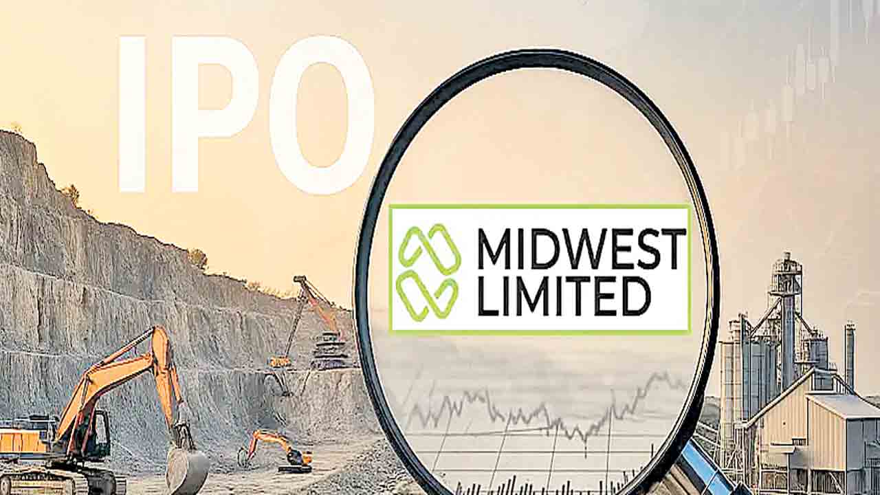 15 నుంచి మిడ్‌వెస్ట్‌ ఐపీవో