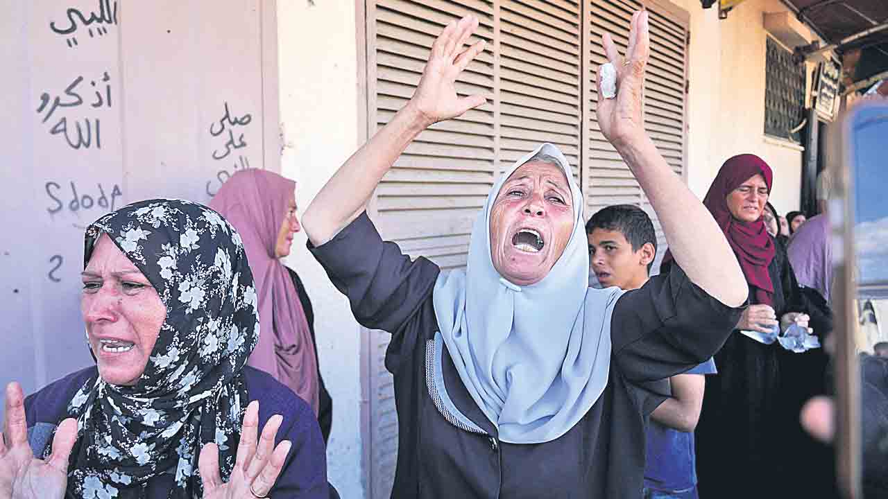 Gaza War | కోరిక తీరిస్తేనే ఆహారం! గాజాలో మహిళలకు దయనీయ పరిస్థితులు