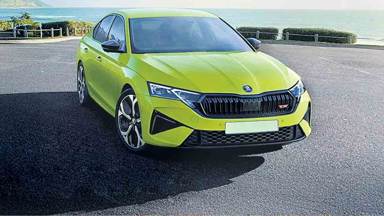 స్కోడా ఒక్టావియా నయా మాడల్‌