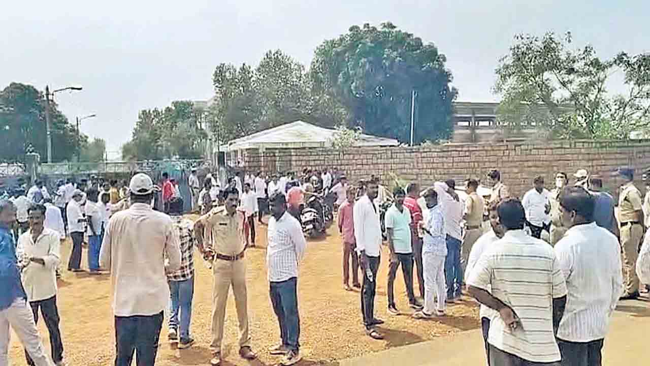 రసాయన పరిశ్రమ వద్దేవద్దు