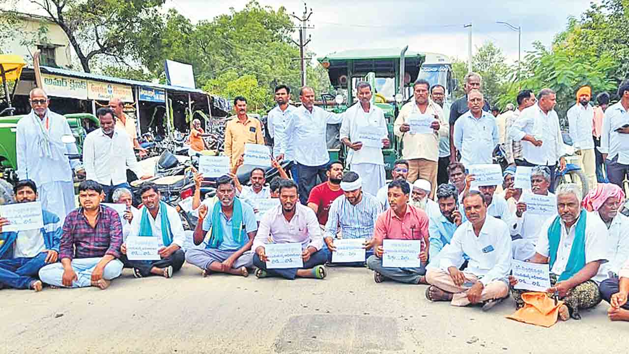 తరుగు పేరిట మిల్లర్ల దోపిడీపై ఫైర్
