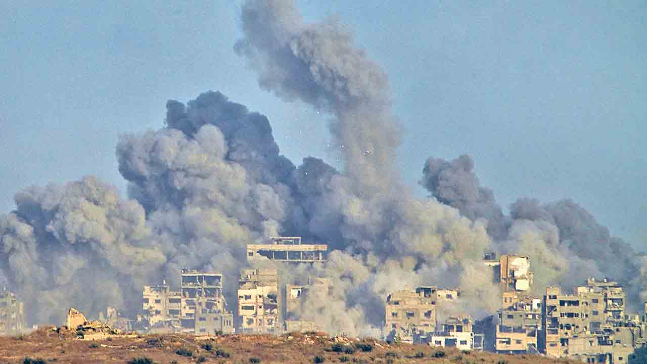 Israel Gaza War | గాజాలో ఆగని బాంబుల మోత.. రెండేళ్లలో అంతులేని విధ్వంసం