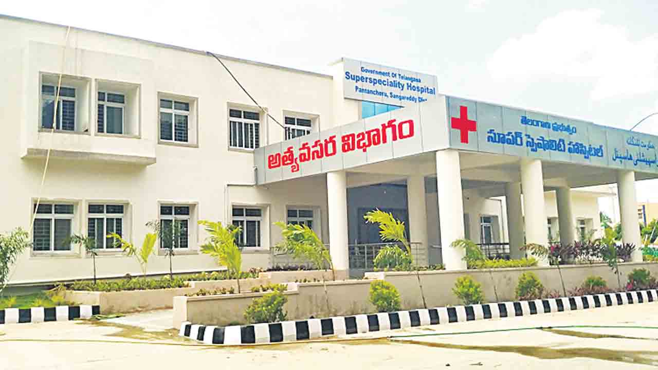 కార్మికవాడకు ఆరోగ్క అభయం..!