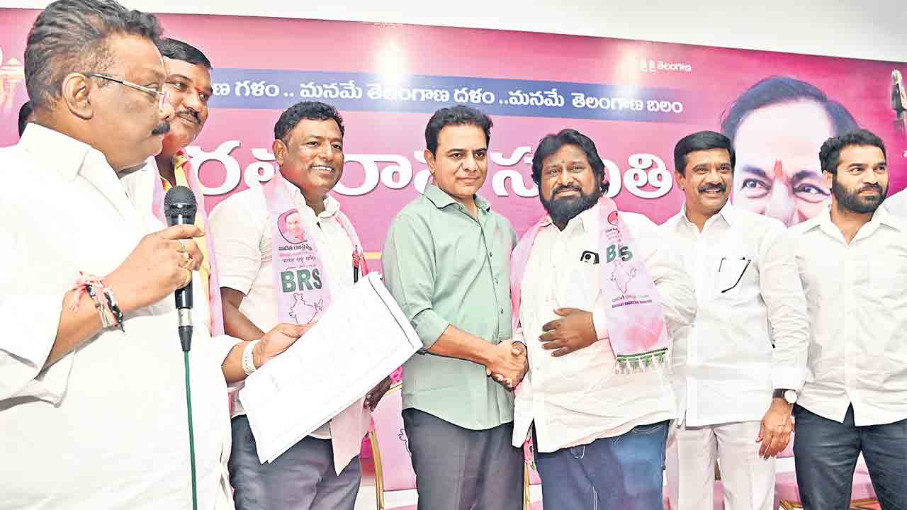 KTR | కాంగ్రెస్కు ఝులక్ ఖాయం.. జూబ్లీహిల్స్ గడ్డపై బీఆర్ఎస్ విజయం తథ్యం