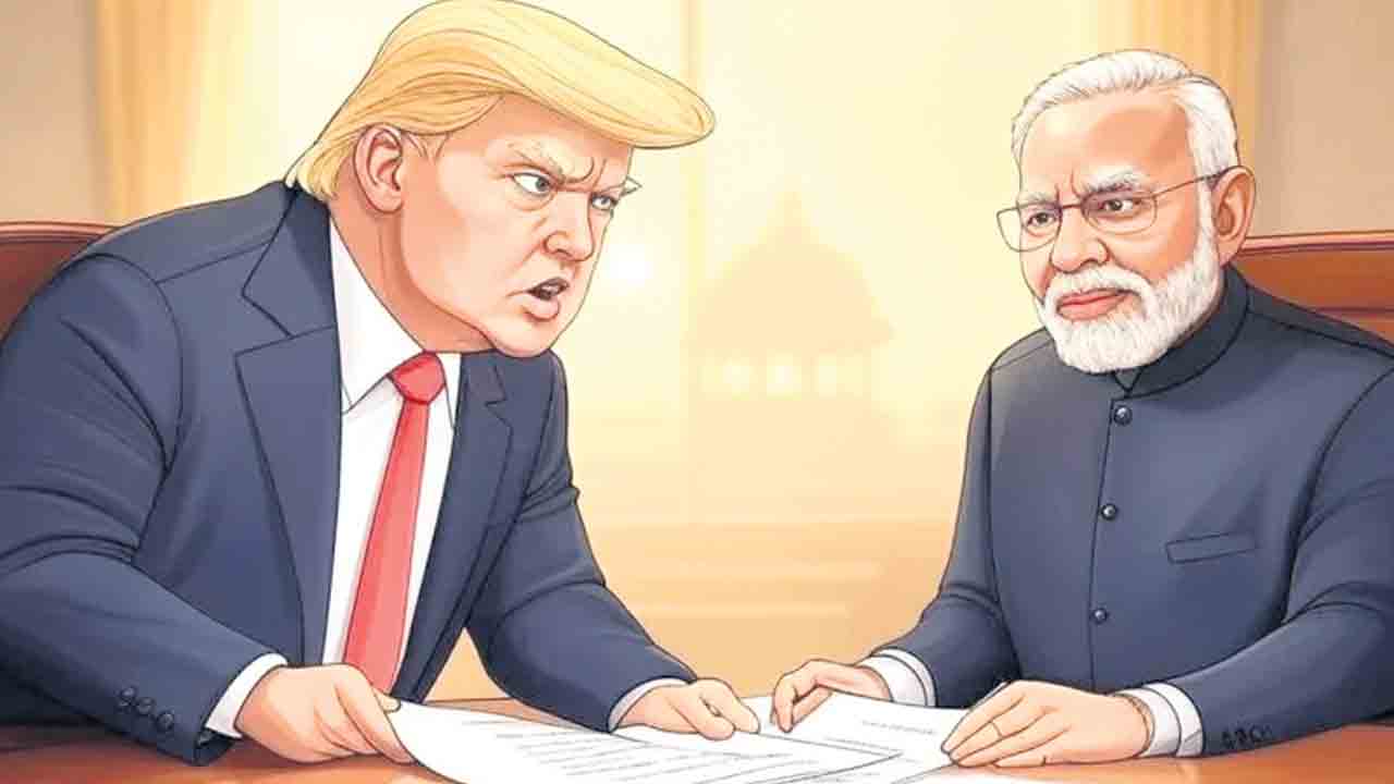 ట్రంపుకు తలొగ్గిన మోదీ