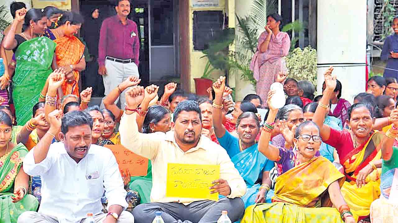 కొండా ఇలాకాలో కలుషిత నీరు