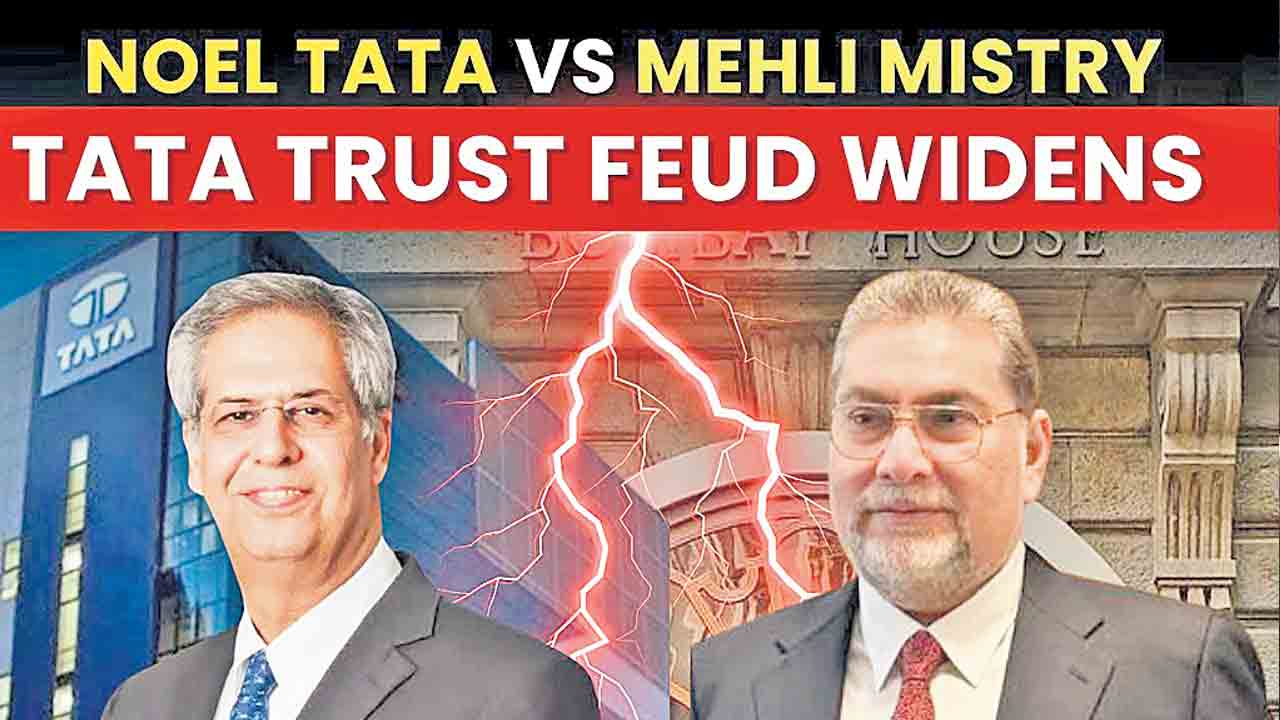 రెండుగా విడిపోయిన ట్రస్టీలు.. టాటా గ్రూప్లో ఆధిపత్య పోరు!