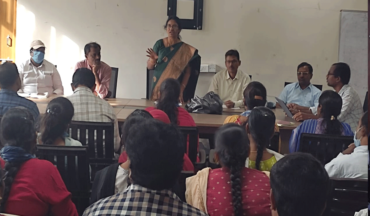 Mid-Level Health Providers | పెద్దపల్లి మిడ్‌ లెవెల్‌ హెల్త్ ప్రొవైడర్లకు శిక్షణ