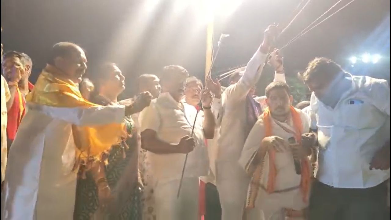 చెడుపై మంచి విజయానికి ప్రతీక దసరా : మాజీమంత్రి తలసాని