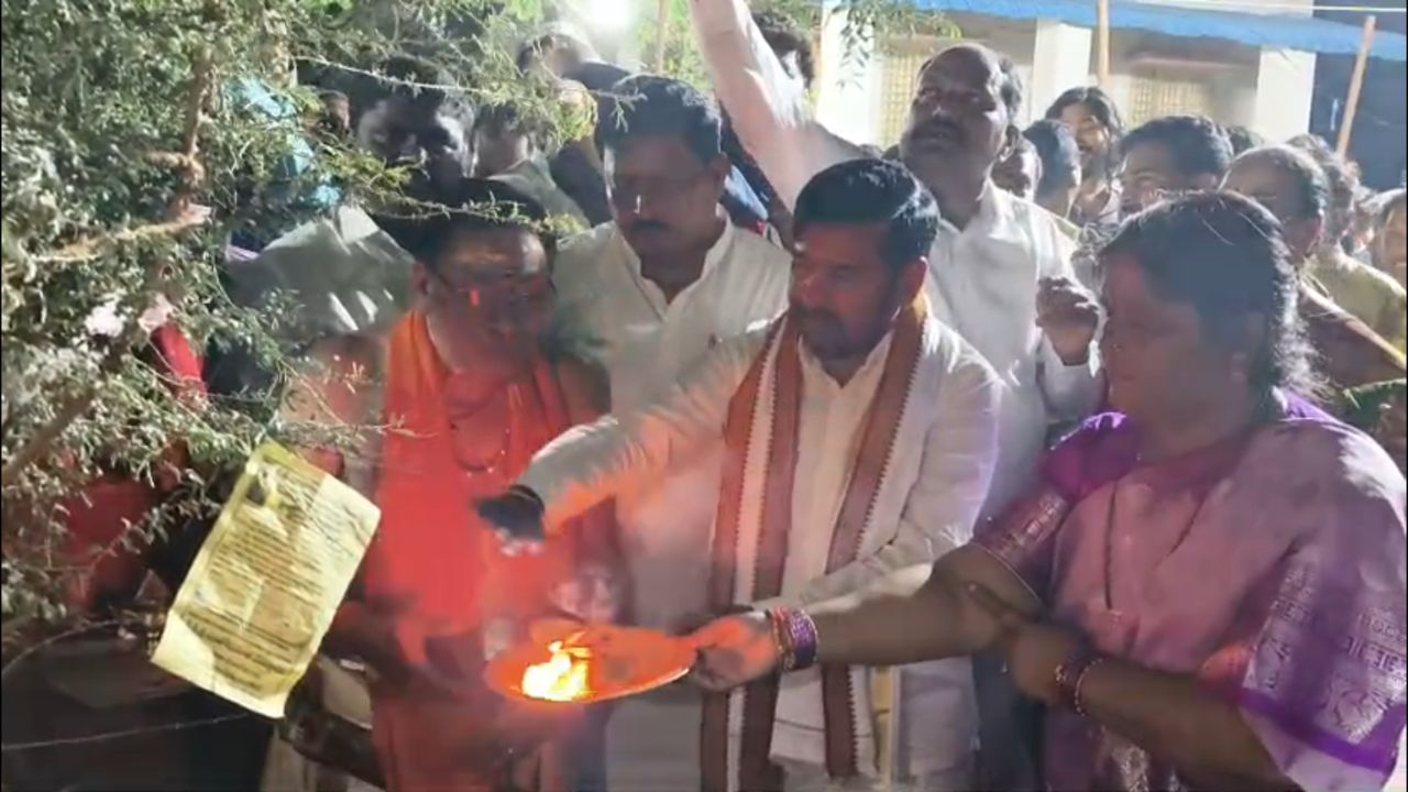 సూర్యాపేటలో ఘనంగా దసరా సంబురాలు.. పాల్గొన్న మాజీ మంత్రి జగదీష్‌రెడ్డి