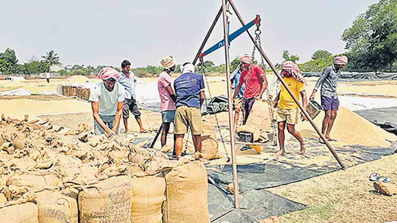 పంటల కొనుగోళ్లకు ఏఐ టెక్నాలజీ