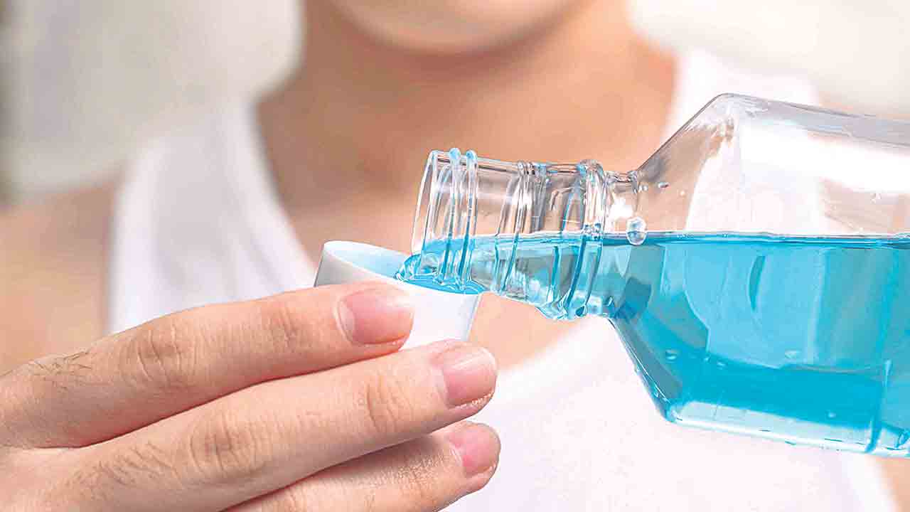 మాటిమాటికీ మౌత్‌ వాష్‌?!