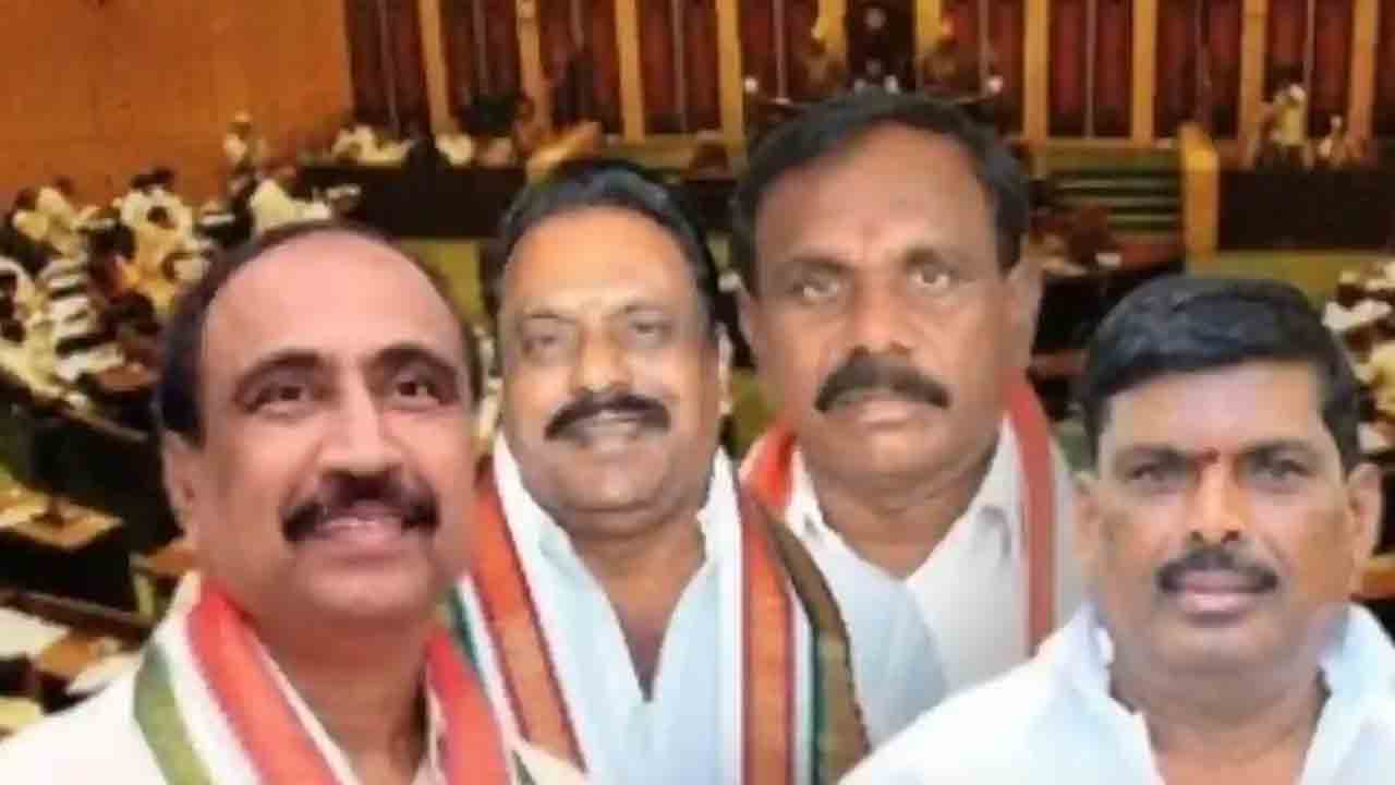నేడు నలుగురు ఫిరాయింపు ఎమ్మెల్యేల క్రాస్ ఎగ్జామినేషన్