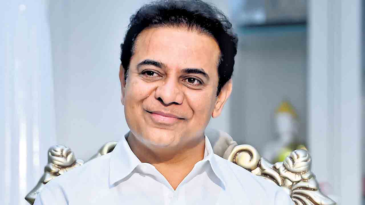 కేటీఆర్కు మరో అరుదైన గౌరవం