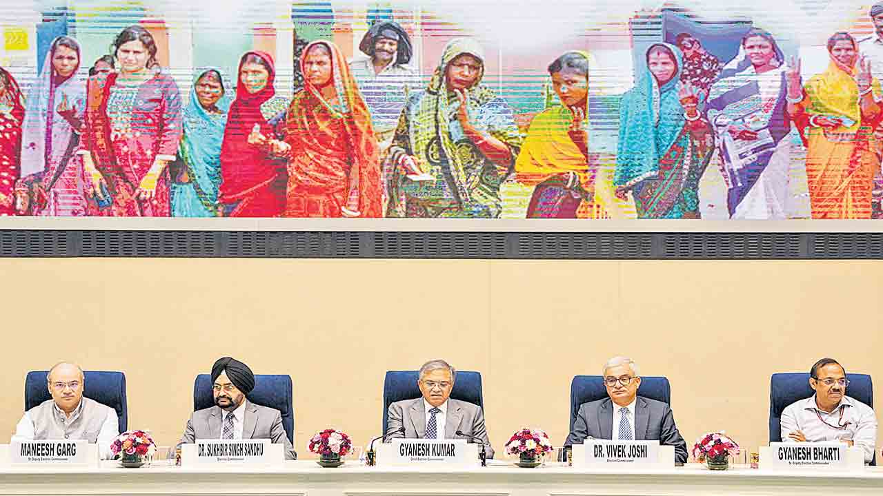 రెండు దశల్లో బీహర్ ఎన్నికలు