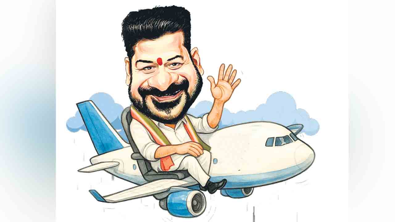 55వ సారి ఢిల్లీకి సీఎం రేవంత్రెడ్డి