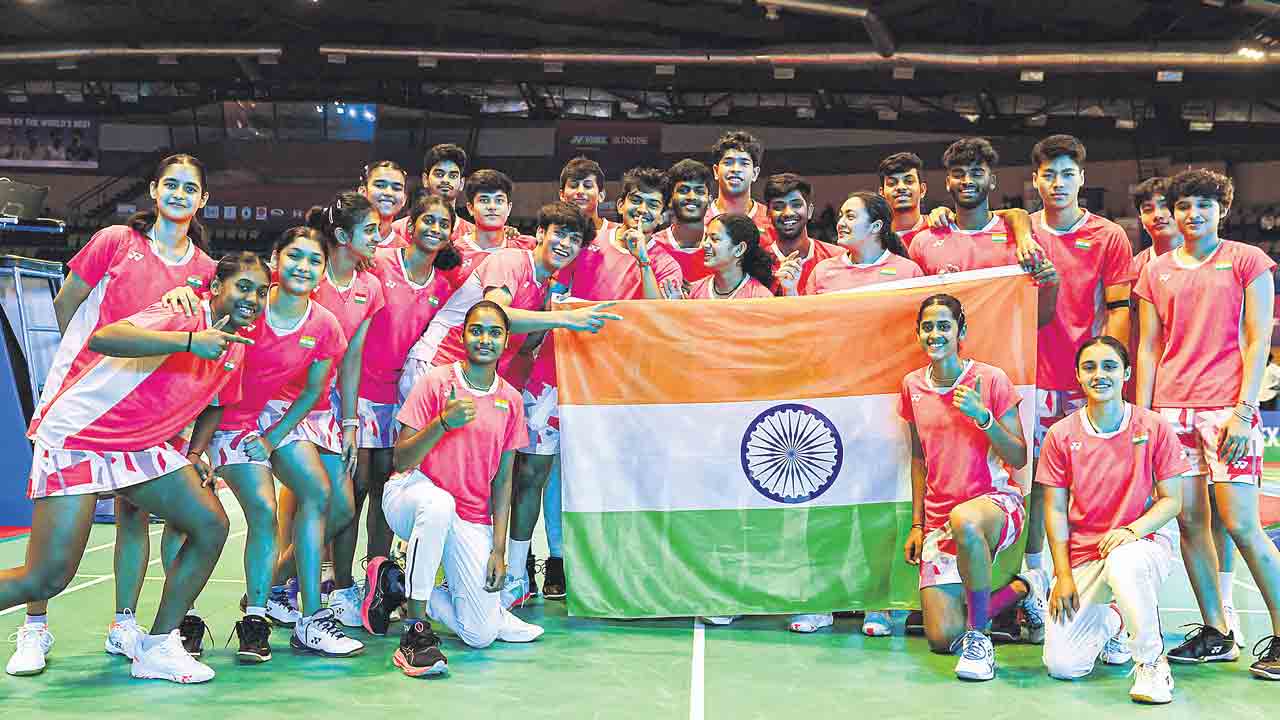 క్వార్టర్స్‌కు భారత్‌