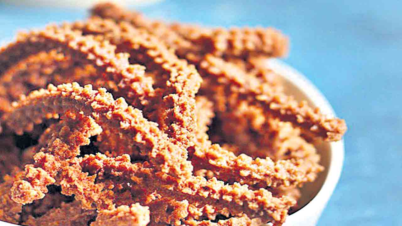 రాగి మురుకులు 