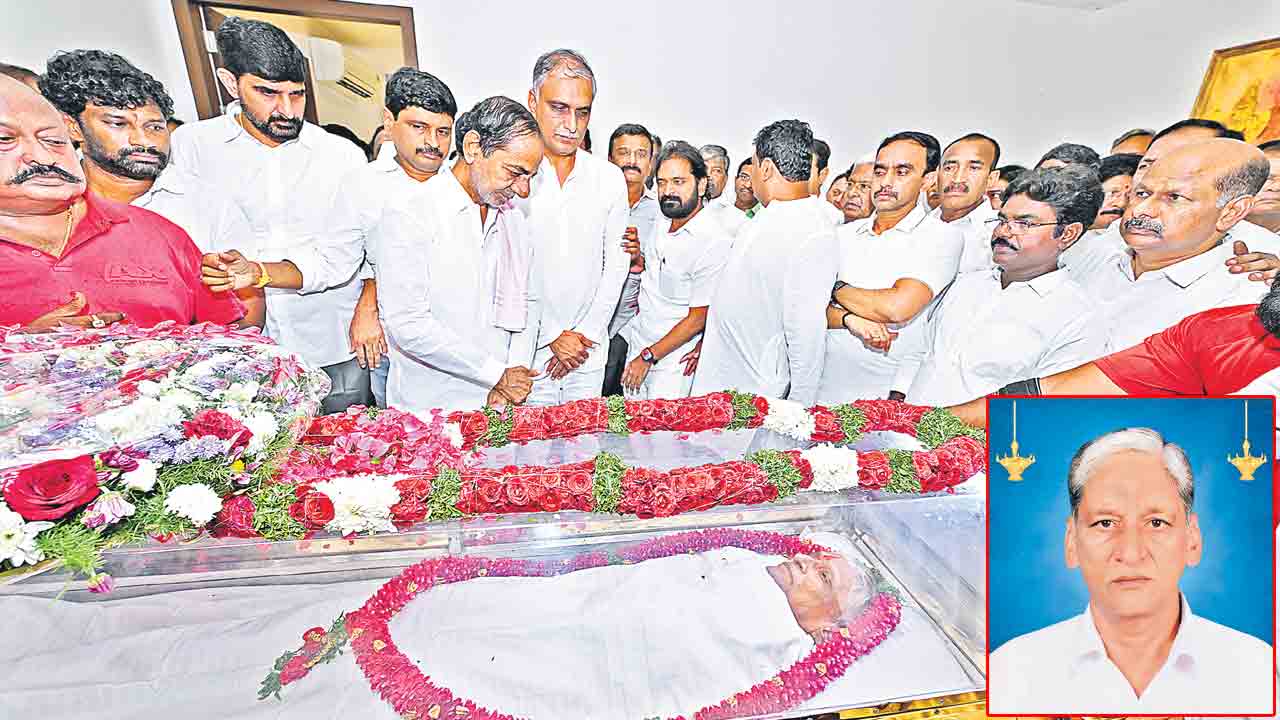 హరీశ్‌రావుకు పితృవియోగం
