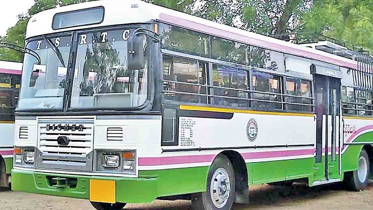 ఆర్టీసీ బస్సుల్లో ప్రకటనలు!