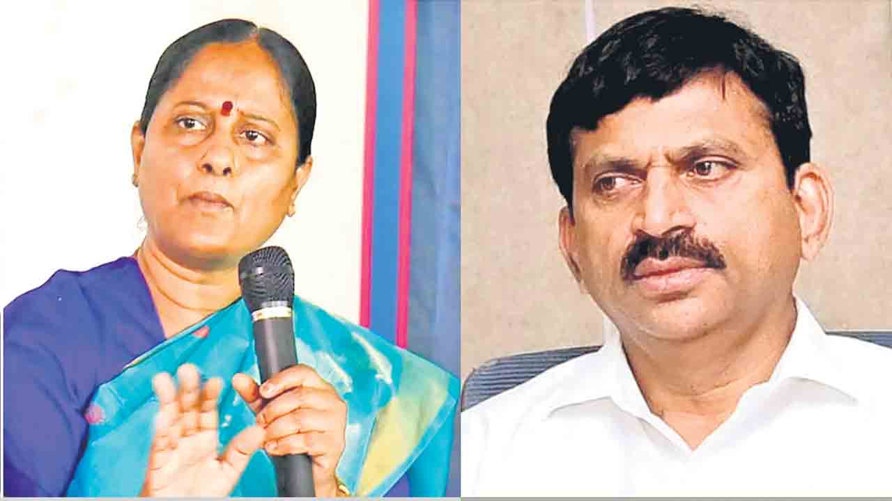 Konda Surekha vs Ponguleti | మాపై పొంగులేటి పెత్తనమేంటి? 13న ఢిల్లీకి కొండా సురేఖ దంపతులు?