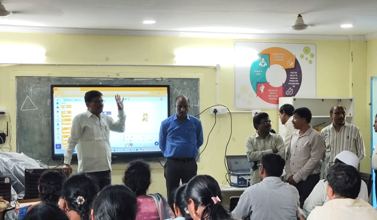 korutla  | కంప్యూటర్ అభ్యాసన ప్రక్రియను మెరుగుపరుచుకోవాలి