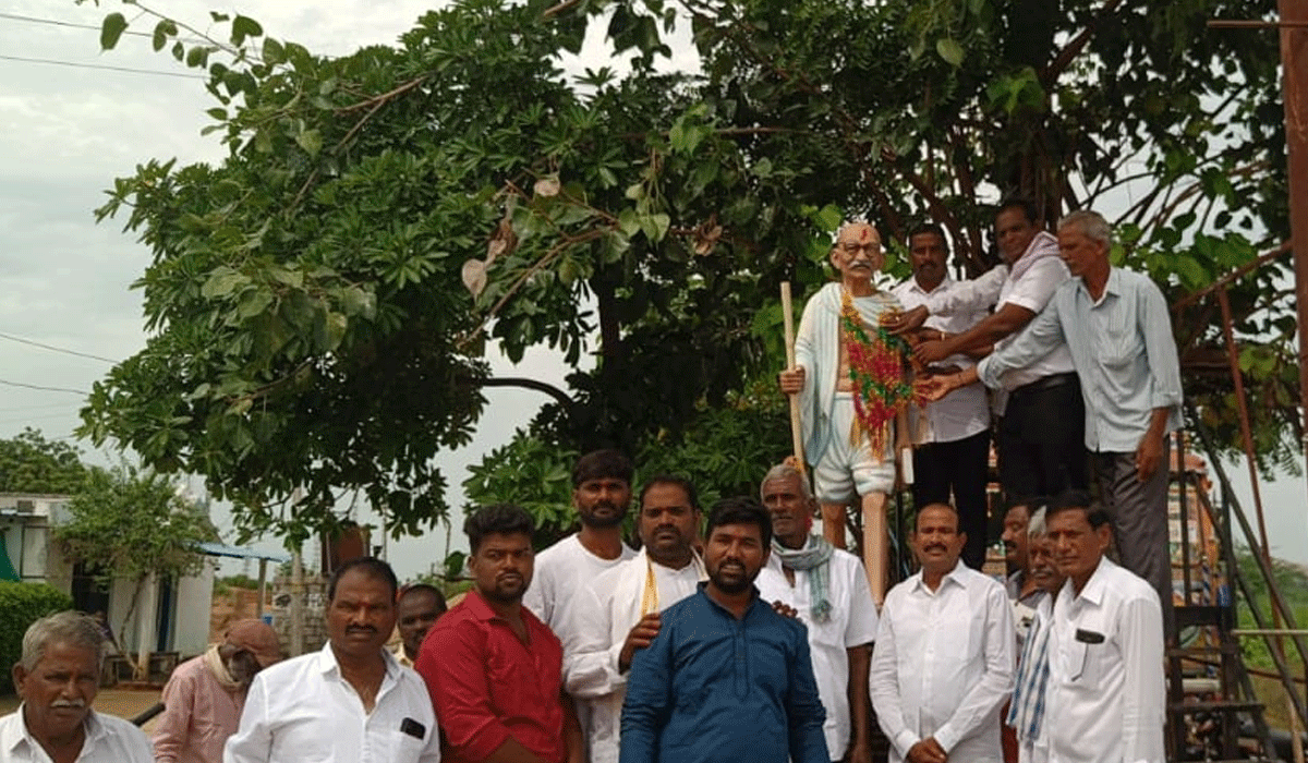 Chigurumadi | చిగురుమామిడిలో ఘనంగా విజయదశమి వేడుకలు