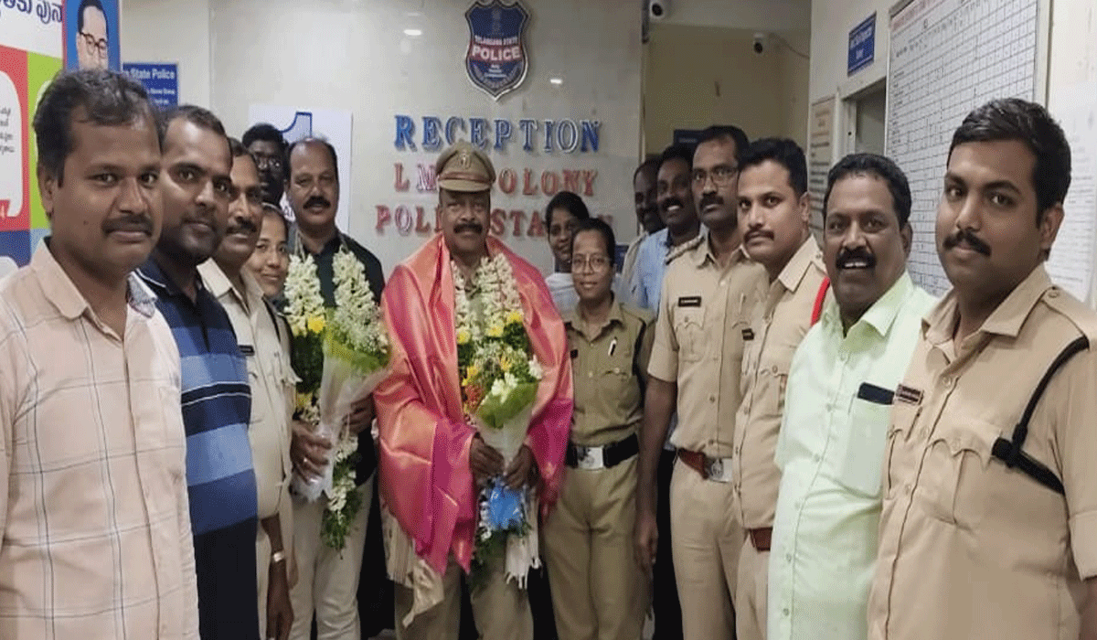 Police services | పోలీస్ సేవలు సవాళ్లతో కూడుకున్నవి.. తిమ్మాపూర్ సీఐ సదన్కుమార్