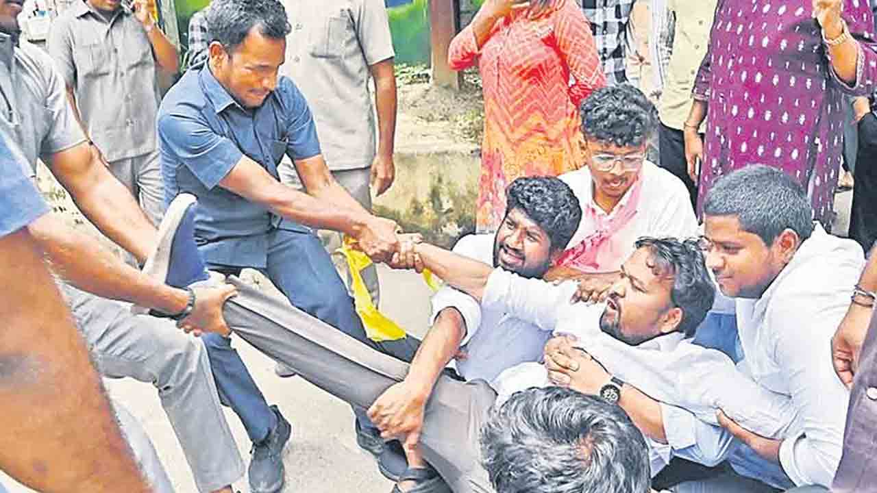 తీర్పు రాకముందే గ్రూప్‌-1 సంబురాలా?