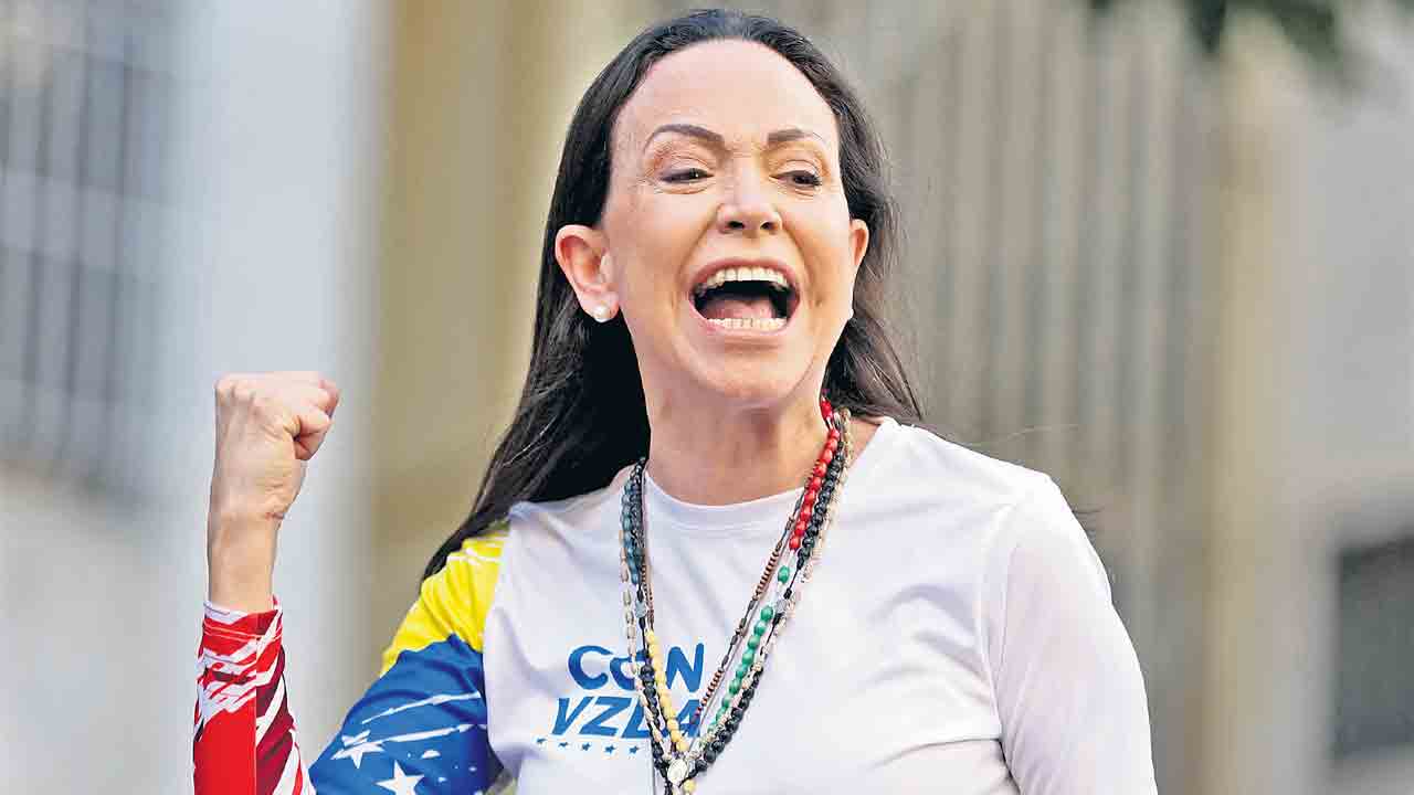 ప్రజాస్వామ్య గోంతుకకు శాంతి బహుమతి