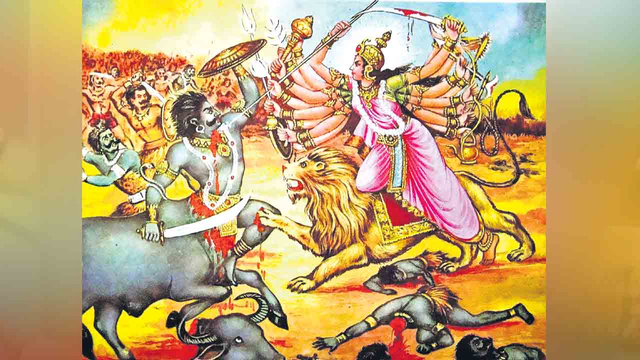 మహిషాసుర మర్దిని