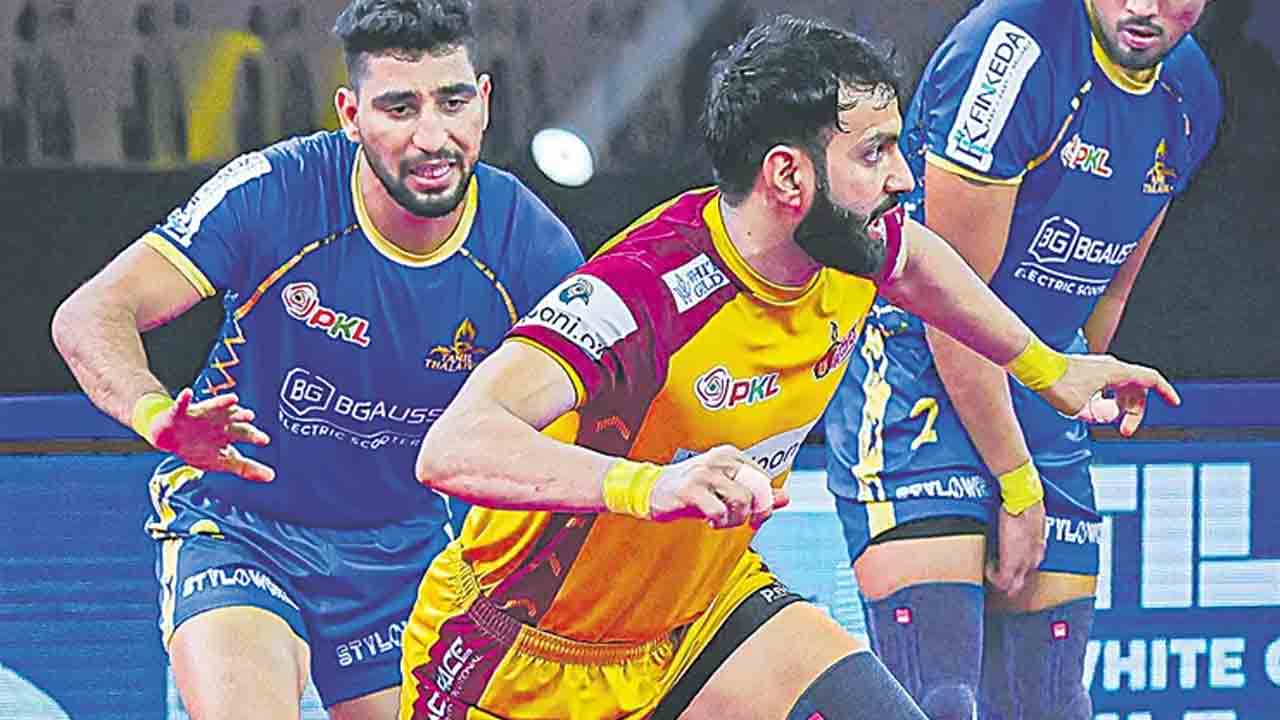 టైటాన్స్‌ పాంచ్‌ పటాకా