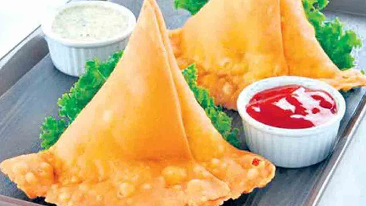 అమ్మో సమోసా!