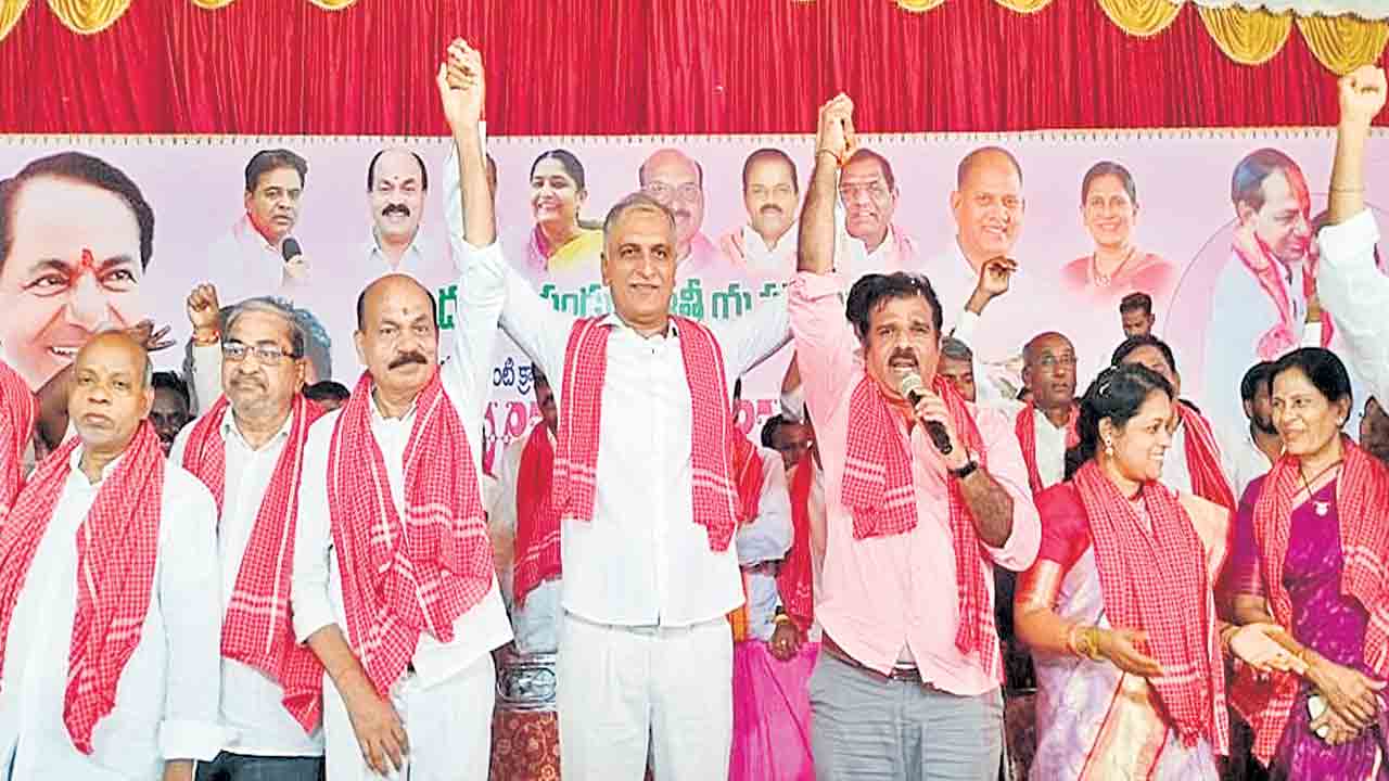 మల్లన్న సాగర్‌ను మీ తాత కట్టిండా రేవంత్‌?