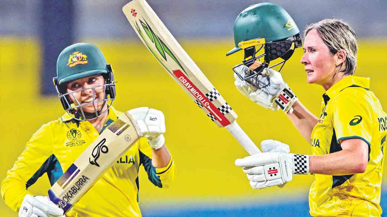 ఆసీస్‌ అలవోకగా..