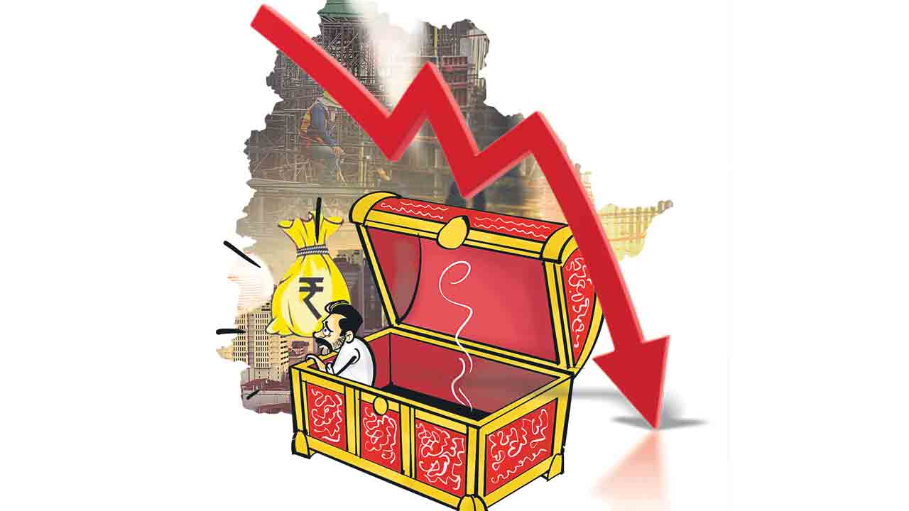 Deflation | డేంజర్‌ జోన్‌లోకి తెలంగాణ ఆర్థిక పరిస్థితి.. చరిత్రలో చూడని ‘డిఫ్లేషన్‌’..!