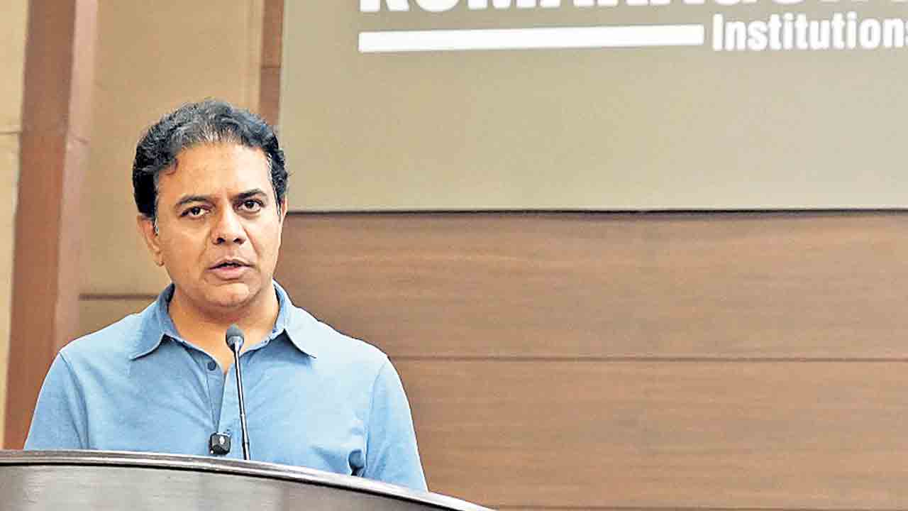 KTR | దేశ మొబిలిటీ వ్యాలీగా హైదరాబాద్‌.. ఫార్ములా ఈ-రేస్‌తో గ్లోబల్‌ హబ్‌గా నగరం