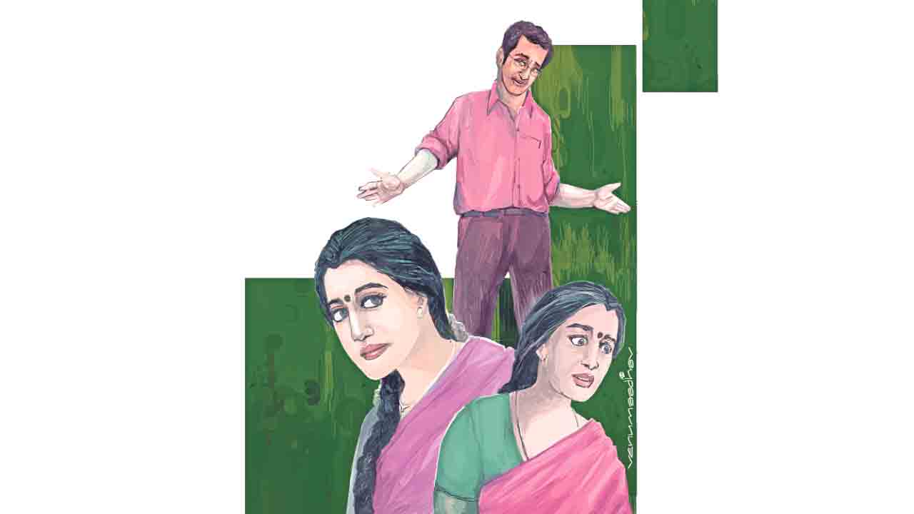 అమ్మ మనసు!