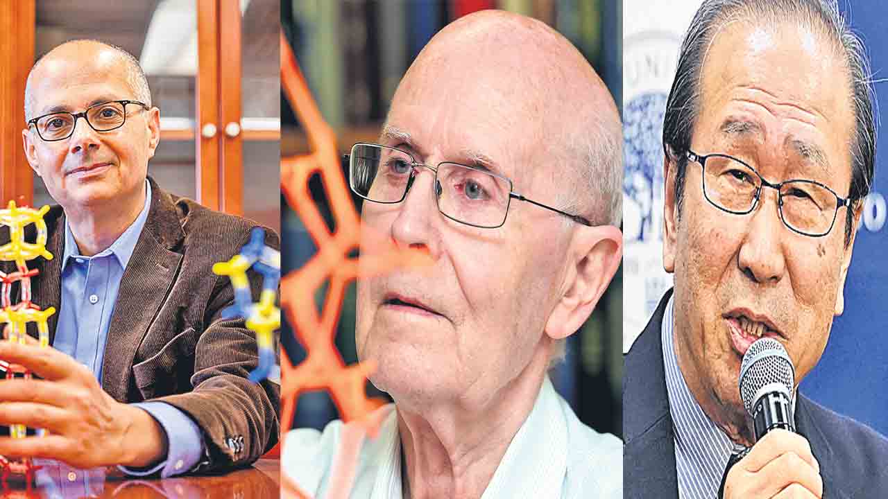 మెటల్‌-ఆర్గానిక్‌పై పరిశోధనలకు రసాయన నోబెల్‌