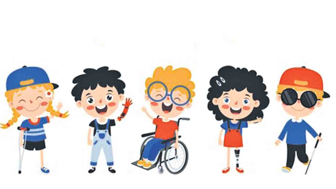 పుట్టుకతో లోపం.. చిన్నారులకు శాపం